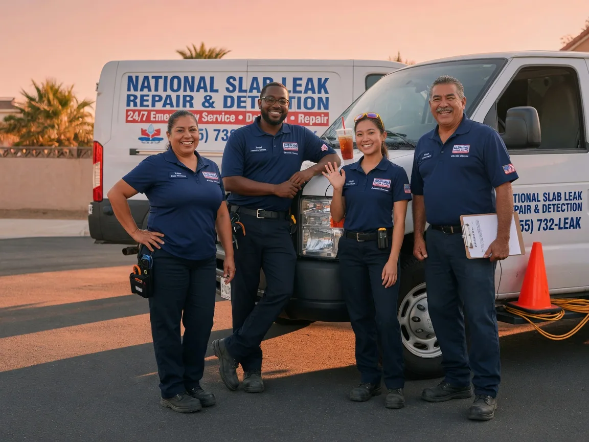 Slab Leak Detection company in Birds Landing, CA
