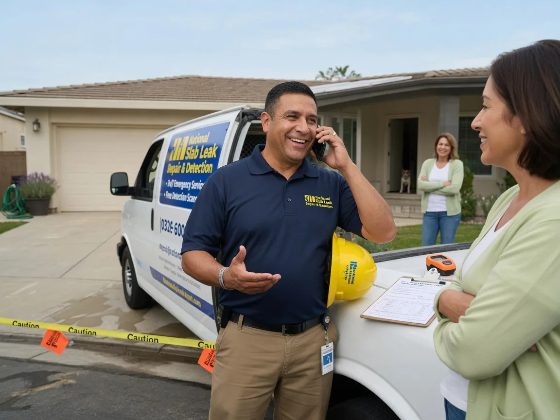 Slab Leak Detection Birds Landing, CA FAQs